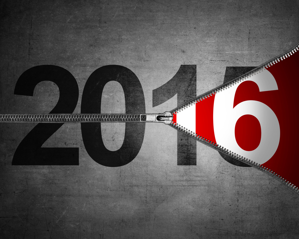 2016 in spatele unui fermoar semi-deschis