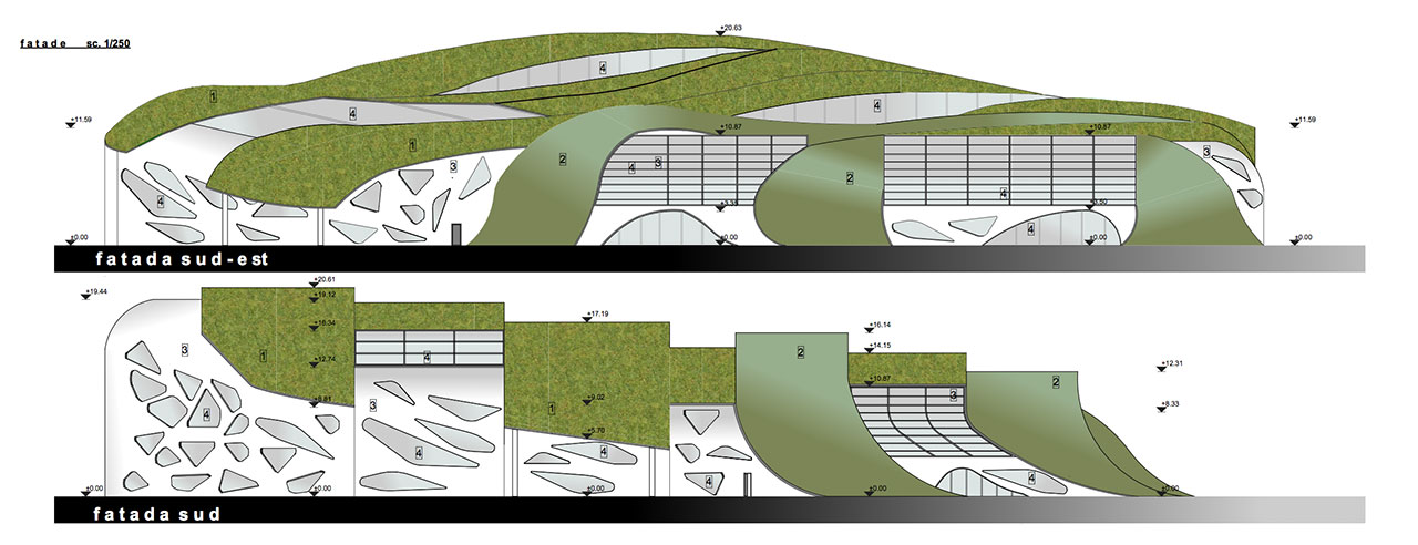 Plan AquaPark indoor