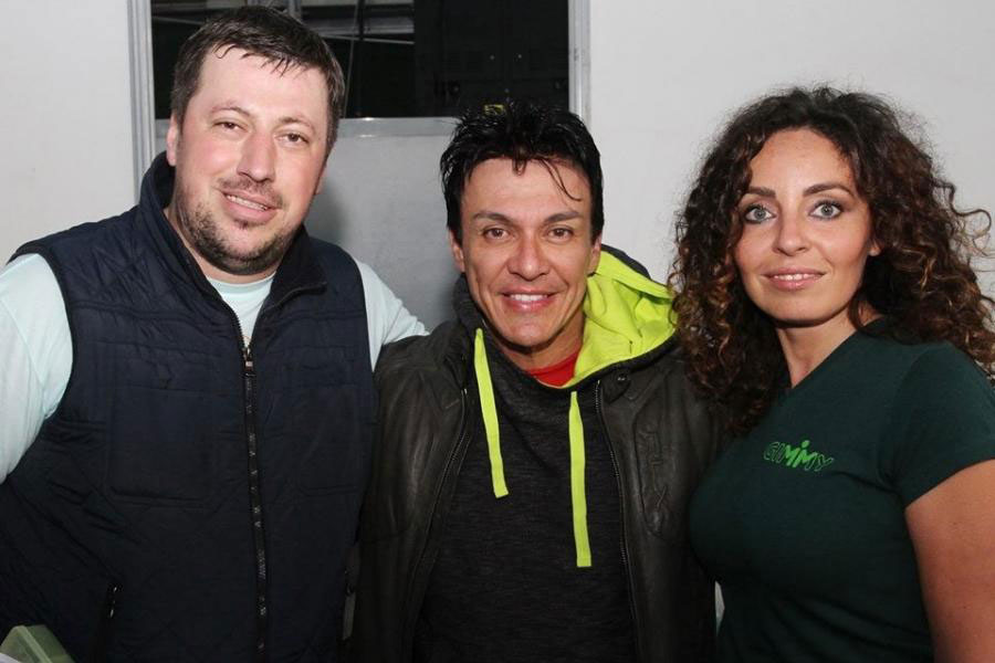 Liviu Alexa, Cristina Alexa si Beto Perez, inventatorul Zumba