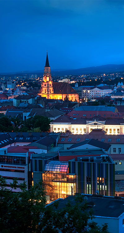 Imagine Cluj, noaptea