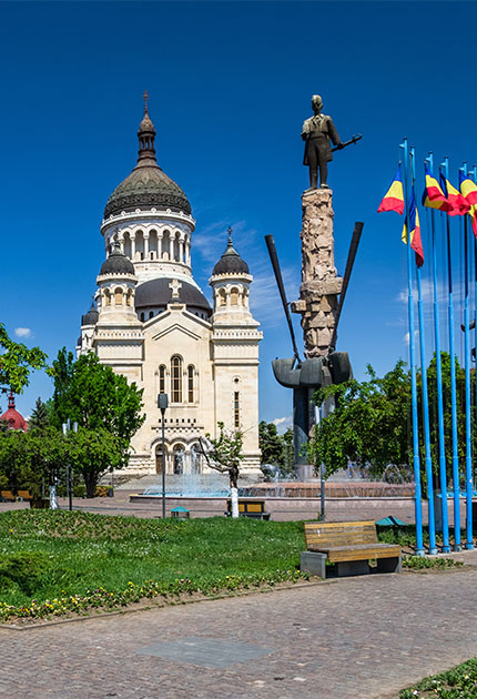 Statuia lui Avram Iancu